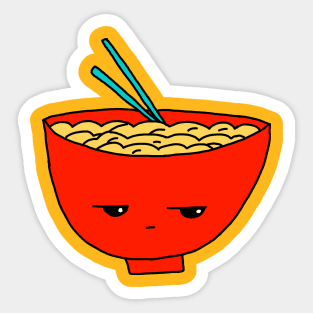 Spicy Ramen Sticker